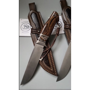 VANAX авторський ніж ручної роботи майстра SD, сталь - Vanax SuperClean, 62 HRC, купити замовити в Україні. Photo 2